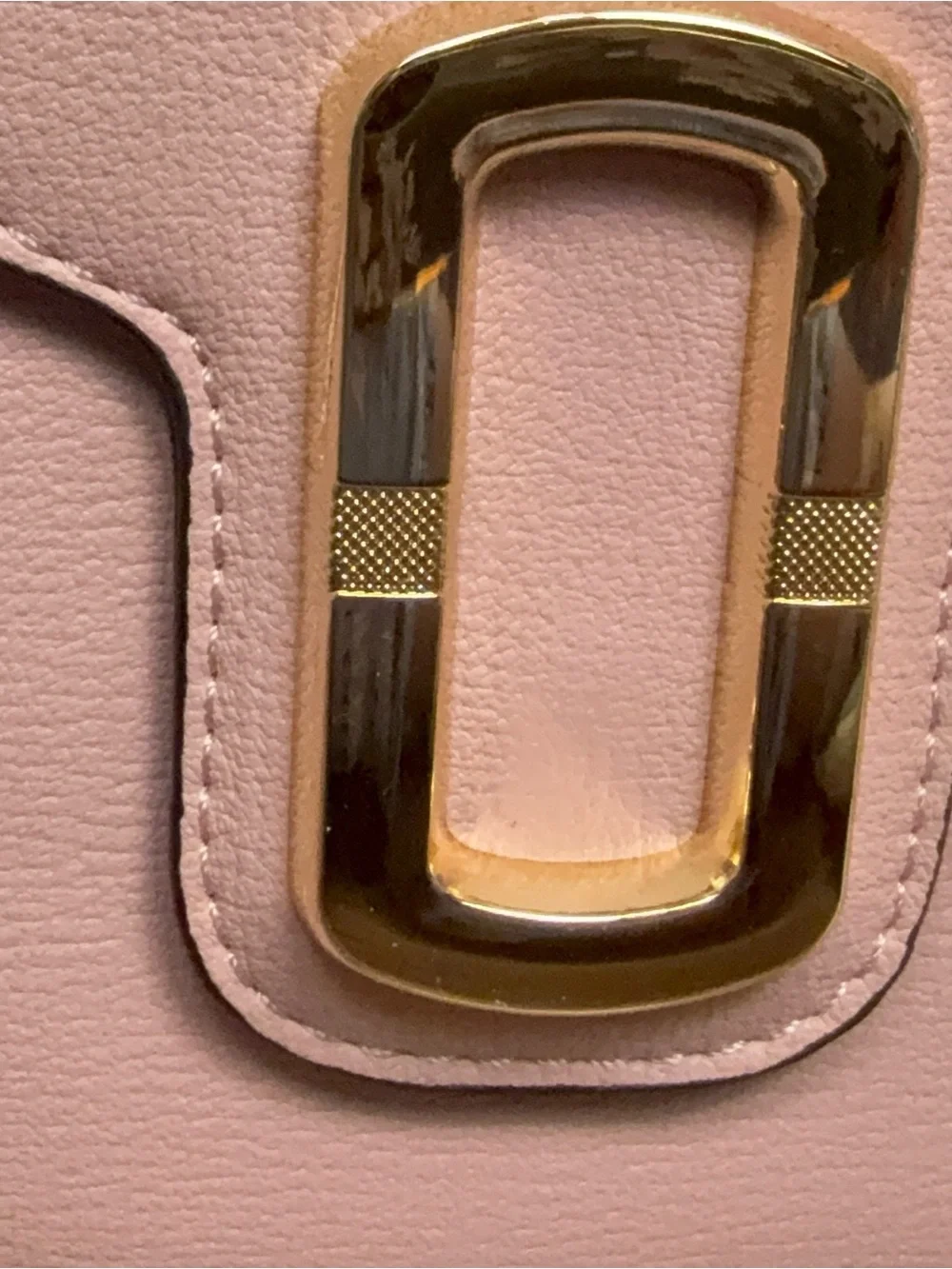 Adorable Pink Faux Leather Crossbody & Wallet Set Everyday Chic - Picture 9 of 14